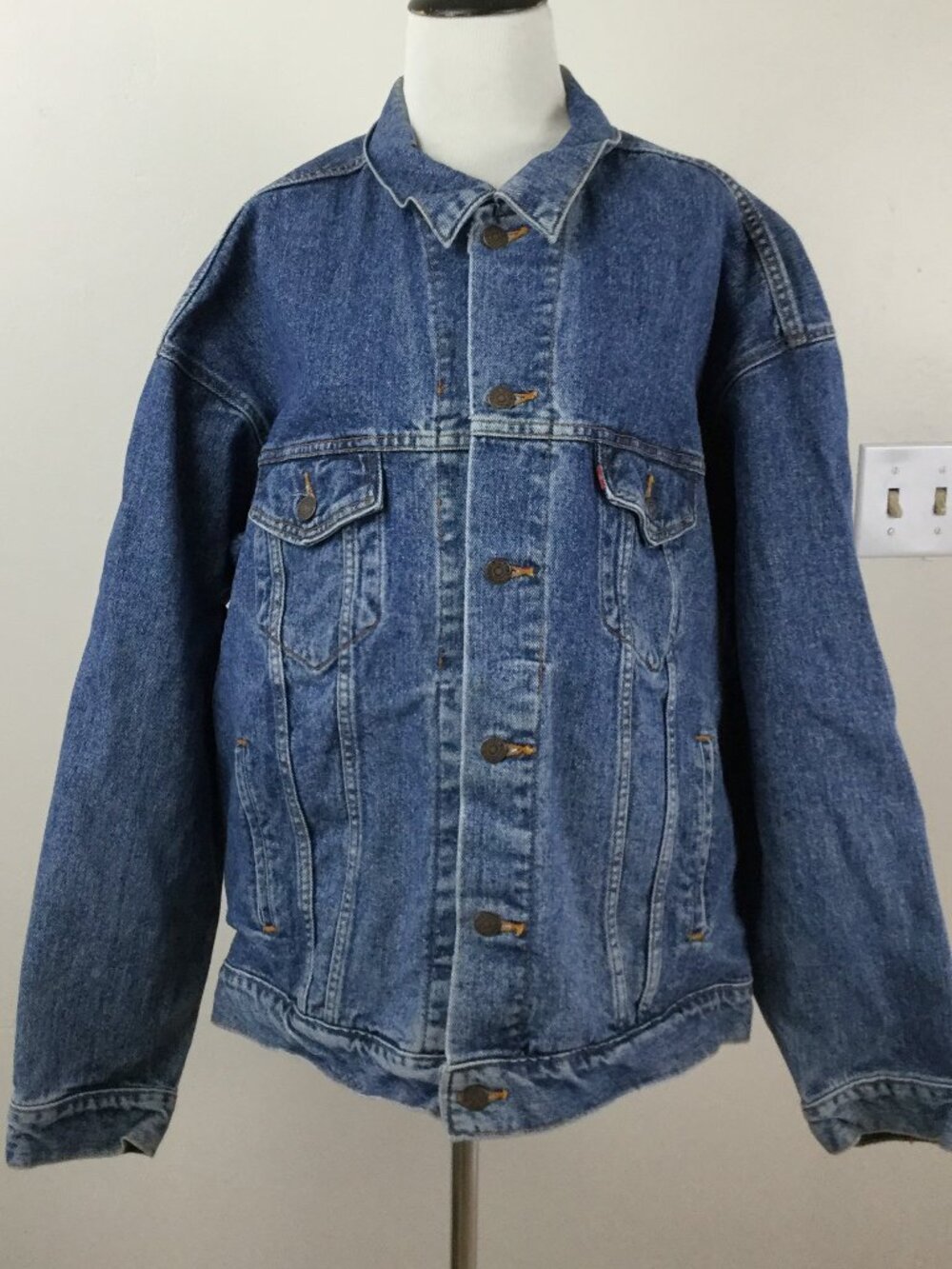 Levi Strauss Denim Jacket xl